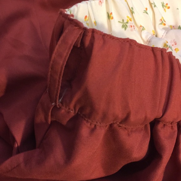 Vintage Reversible Mini Skirt SOLD ON DEPOP - Picture 4 of 4